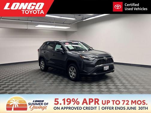 Magnetic Gray Metallic 2023 Toyota RAV4 LE