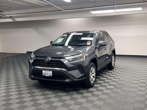 Magnetic Gray Metallic 2023 Toyota RAV4 LE