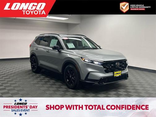 2025 Honda CR-V Hybrid Sport FWD