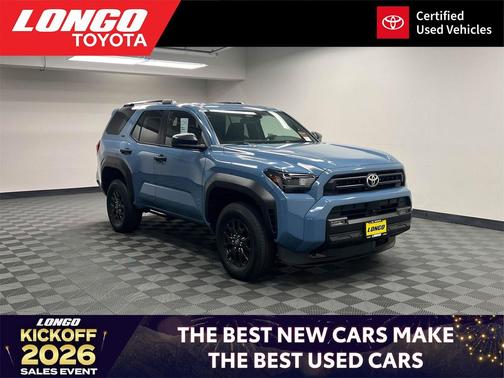 2025 Toyota 4Runner SR5