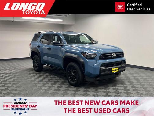 2025 Toyota 4Runner SR5