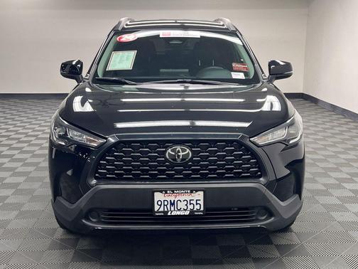 Jet Black 2024 Toyota Corolla Cross LE