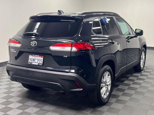 Jet Black 2024 Toyota Corolla Cross LE