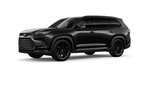 Midnight Black Metallic 2026 Toyota Highlander Hybrid Base