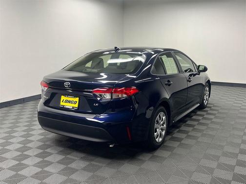 Blueprint 2026 Toyota Corolla LE