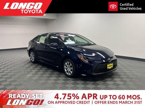 Blueprint 2026 Toyota Corolla LE