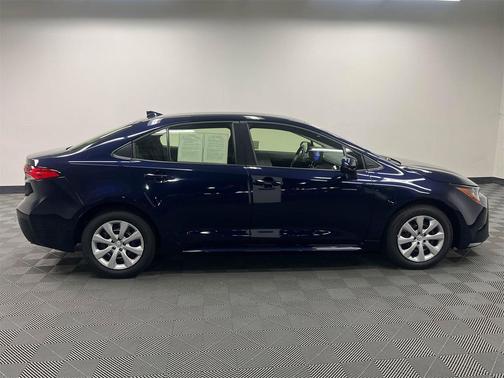 Blueprint 2026 Toyota Corolla LE