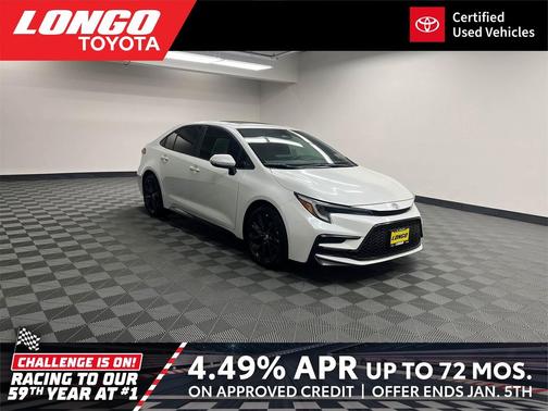 2024 Toyota Corolla XSE