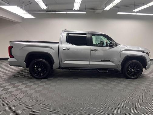 Celestial Silver Metallic 2024 Toyota Tundra Limited