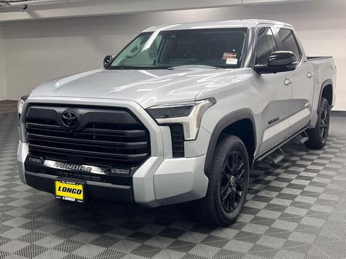 Celestial Silver Metallic 2024 Toyota Tundra Limited