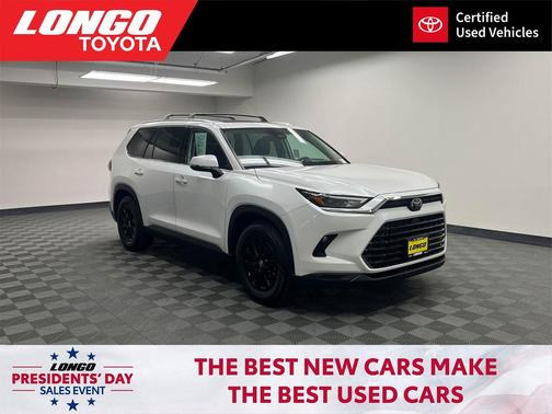 2025 Toyota Grand Highlander XLE