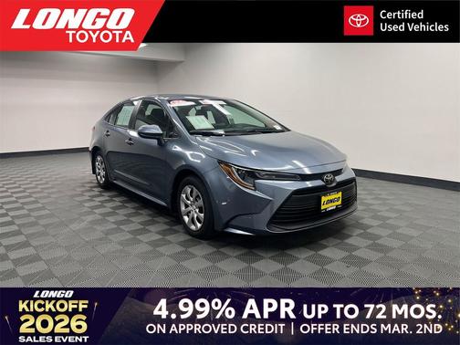 2026 Toyota Corolla LE