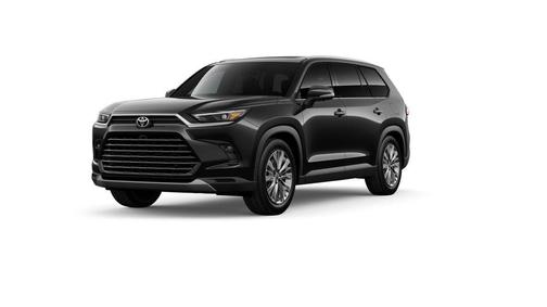 Midnight Black Metallic 2026 Toyota Grand Highlander Platinum