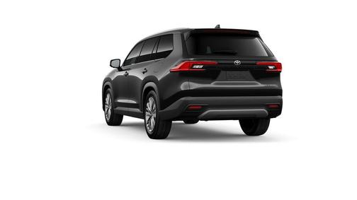 Midnight Black Metallic 2026 Toyota Grand Highlander Platinum