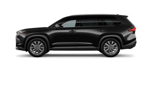 Midnight Black Metallic 2026 Toyota Grand Highlander Platinum