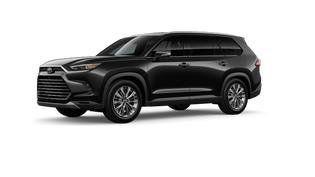 Midnight Black Metallic 2026 Toyota Grand Highlander Platinum