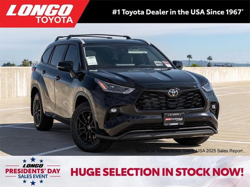 2026 Toyota Highlander Hybrid XLE