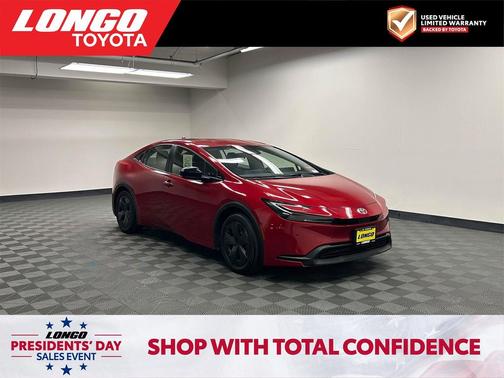 2024 Toyota Prius LE