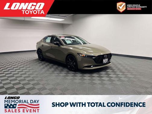 Zircon Sand Metallic 2024 Mazda Mazda3 2.5 Turbo AWD