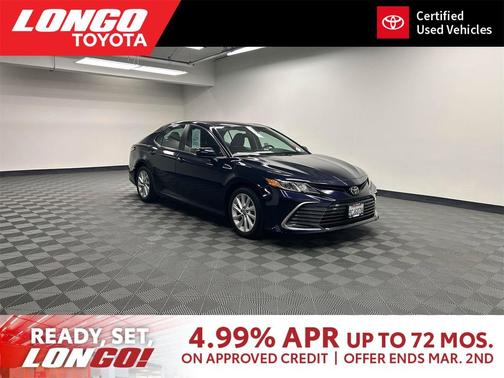 2022 Toyota Camry LE