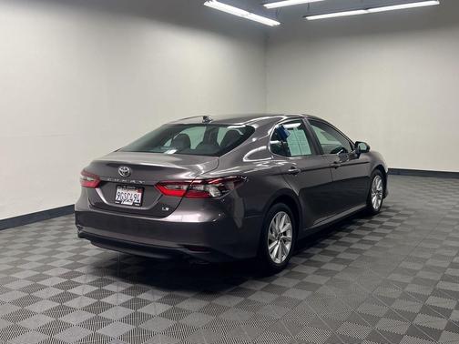 Predawn Gray Mica 2023 Toyota Camry LE