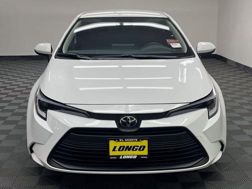 Ice Cap 2026 Toyota Corolla Hybrid LE