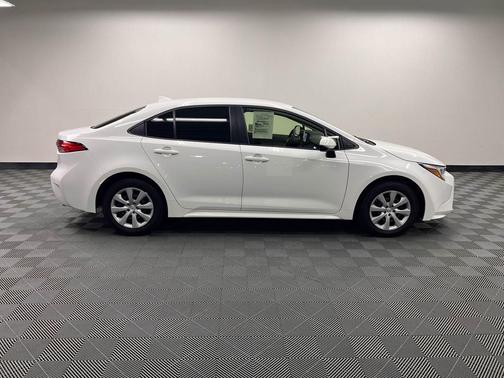 Ice Cap 2026 Toyota Corolla Hybrid LE