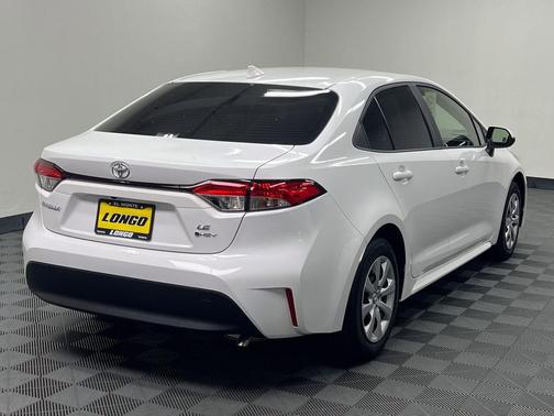 Ice Cap 2026 Toyota Corolla Hybrid LE