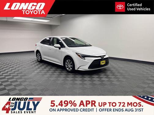 Ice Cap 2026 Toyota Corolla Hybrid LE