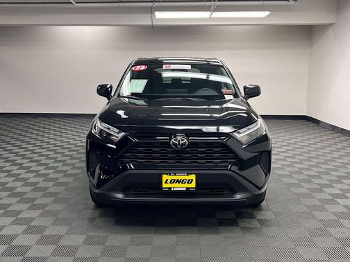 Midnight Black Metallic 2025 Toyota RAV4 LE