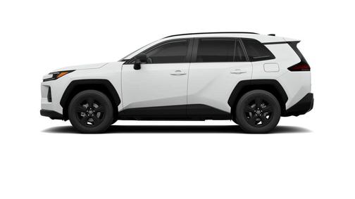 Ice Cap 2026 Toyota RAV4 LE