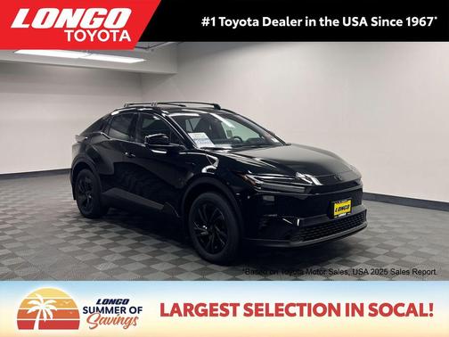 Midnight Black Metallic 2026 Toyota C-HR SE