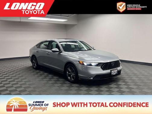 Silver Metallic 2024 Honda Accord EX