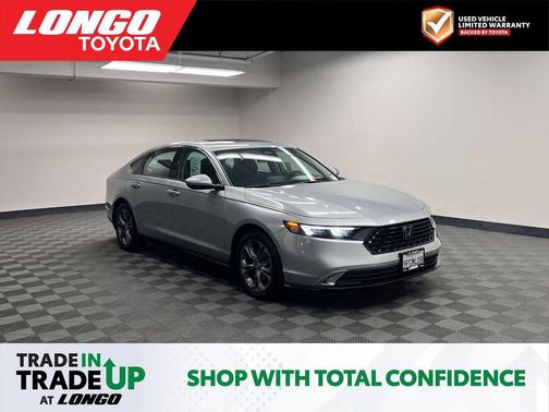 Silver Metallic 2024 Honda Accord EX