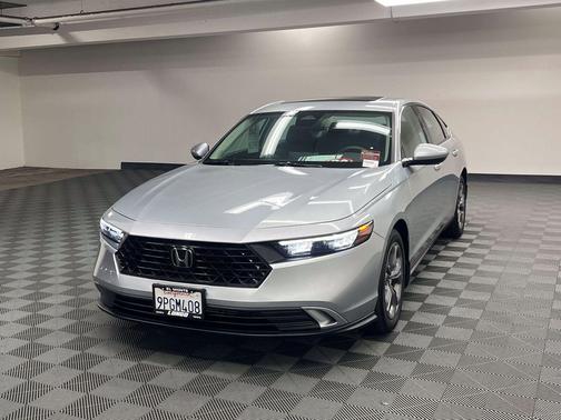 Silver Metallic 2024 Honda Accord EX