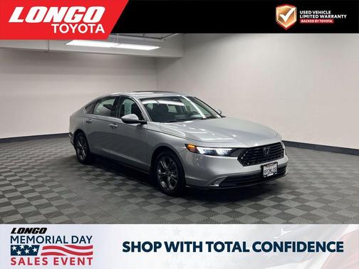 Silver Metallic 2024 Honda Accord EX