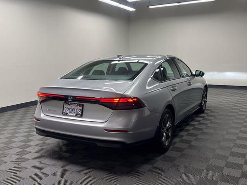 Silver Metallic 2024 Honda Accord EX