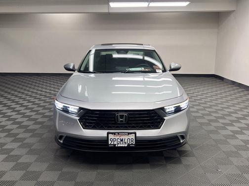 Silver Metallic 2024 Honda Accord EX
