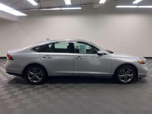 Silver Metallic 2024 Honda Accord EX