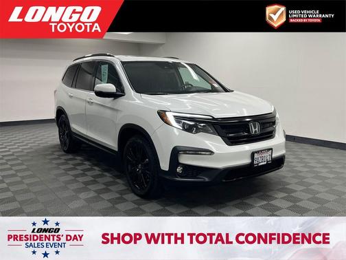 2021 Honda Pilot 2WD Special Edition