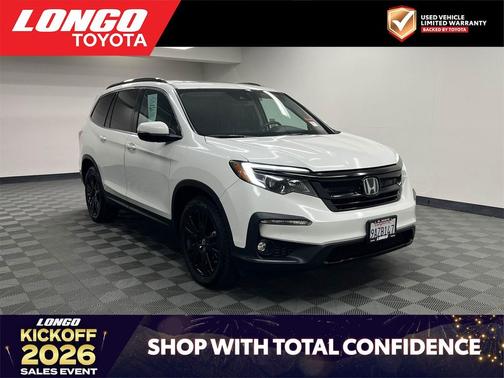 2021 Honda Pilot 2WD Special Edition