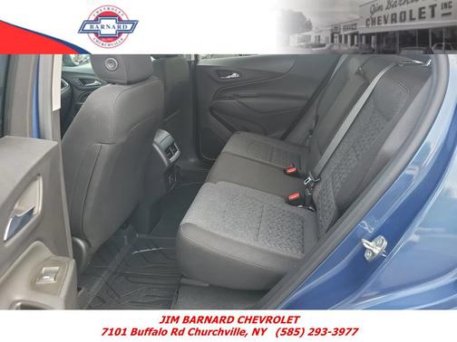 Lakeshore Blue Metallic 2024 Chevrolet Equinox LT