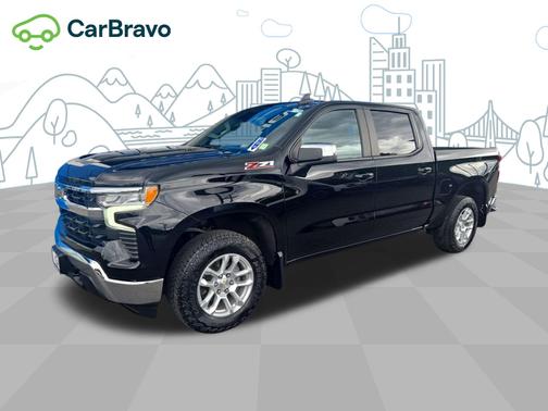 Black 2023 Chevrolet Silverado 1500 LT