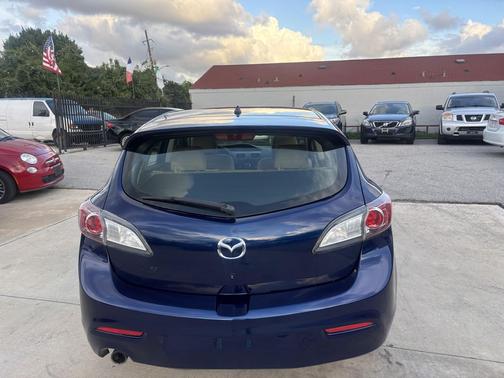 Blue 2012 Mazda Mazda3 i Touring