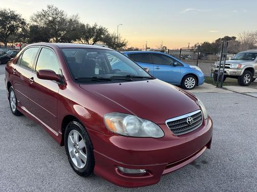 2008 Toyota Corolla S