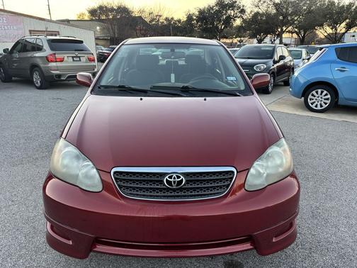 2008 Toyota Corolla S