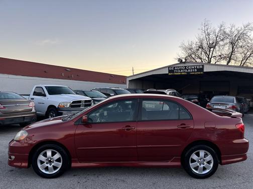 2008 Toyota Corolla S