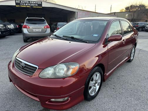 2008 Toyota Corolla S