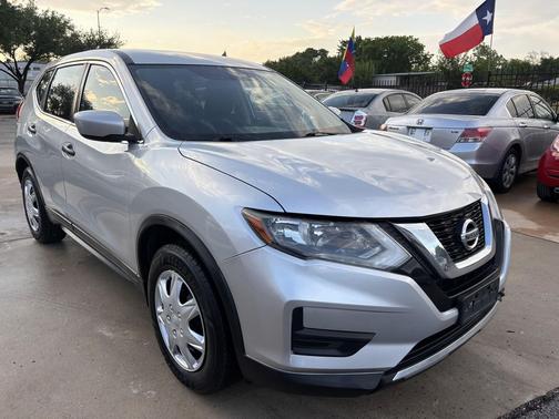 Brilliant Silver 2017 Nissan Rogue S