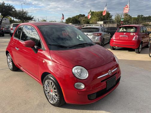 2015 FIAT 500 Pop